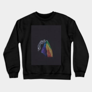 Pride Flag HS Crewneck Sweatshirt